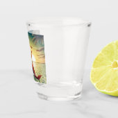 Classy Martini Zeemeermin Thunder_Cove Shot Glas (Rechts)