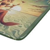 Classy Martini Zeemeermin Thunder_Cove Snijplank (Hoek)