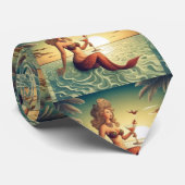 Classy Martini Zeemeermin Thunder_Cove Stropdas (Opgerold)