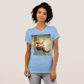 Classy Martini Zeemeermin Thunder_Cove T-shirt (Voorkant volledig)