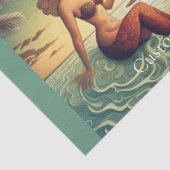 Classy Martini Zeemeermin Thunder_Cove Tissuepapier (Detail)