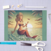 Classy Martini Zeemeermin Thunder_Cove Tissuepapier (Craft)