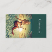 Classy Martini Zeemeermin Thunder_Cove Visitekaartje (Achterkant)