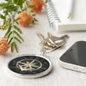 Classy Masonic Sleutelhanger (Zijkant)