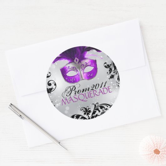 Classy Masquerade Sticker (Envelop)