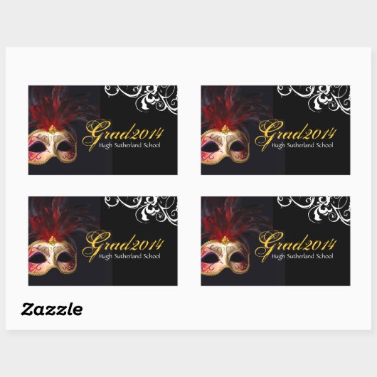 Classy Masquerade Sticker (Vel)