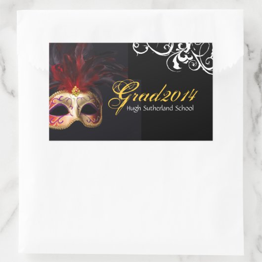 Classy Masquerade Sticker (Tas)