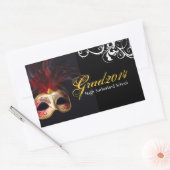 Classy Masquerade Sticker (Envelop)