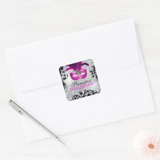 Classy Masquerade Sticker (Envelop)
