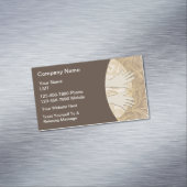Classy Massage Handen Modern Magnetisch Visitekaartje (Voorbeeld)