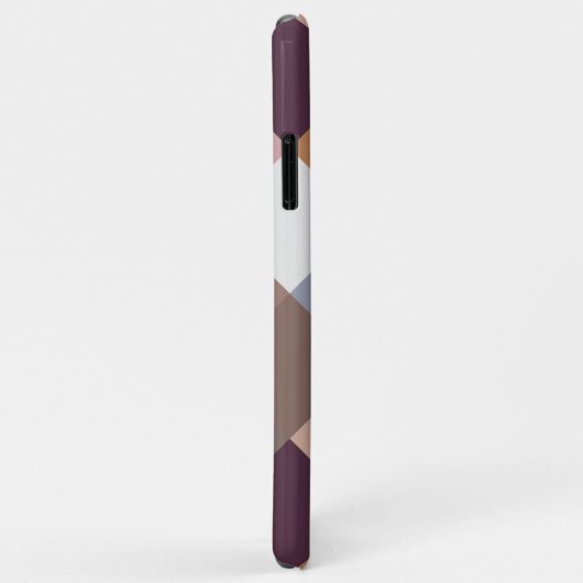 Classy Mauve roze perzik Sinaasappel Violet roze m Case-Mate iPhone Case (Achterkant/rechts)