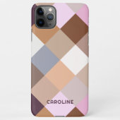Classy Mauve roze perzik Sinaasappel Violet roze m iPhone Hoesje (Achterkant)