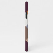 Classy Mauve roze perzik Sinaasappel Violet roze m iPhone Hoesje (Rechterkant)