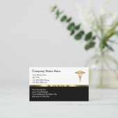 Classy Medical Business Profile Visitekaartje (Staand voorkant)