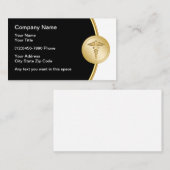 Classy Medical Emblem Visitekaartje (Voorkant / Achterkant)