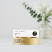 Classy Medical Hearing Center Visitekaartje (Staand voorkant)