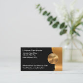 Classy Medical Kantoor Care Doctor Visitekaartjes (Staand voorkant)