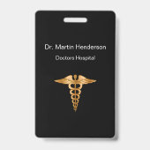Classy Medical Kantoor ID Badge (Achterkant)