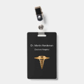 Classy Medical Kantoor ID Badge (Voorzijde met clip)