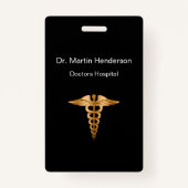 Classy Medical Kantoor ID Badge (Voorkant)