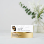 Classy Medical Telehealth Visitekaartje (Staand voorkant)