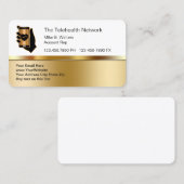 Classy Medical Telehealth Visitekaartje (Voorkant / Achterkant)