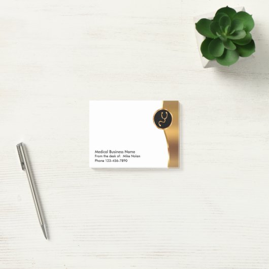 Classy Medical Thema Post-it® Notes (Kantoor)