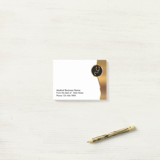 Classy Medical Thema Post-it® Notes (Op bureau)