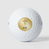 Classy Medical Theme Golfballen (Voorkant)