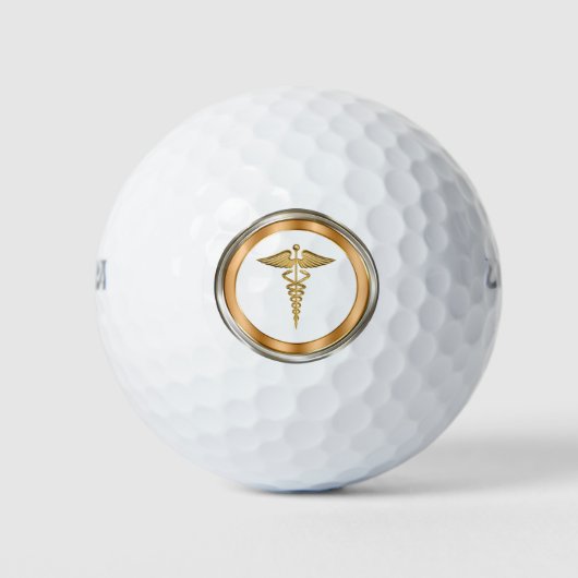 Classy Medical Theme Golfballen (Voorkant)