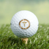 Classy Medical Theme Golfballen (Insitu Shirt)