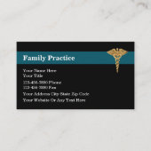 Classy Medisch Arts Familie Praktijk Afsprakenkaartje