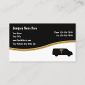 Classy medisch vervoer Visitekaartjes (Voorkant)