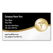 Classy Medisch Visitekaartje Magneten (Voorkant)