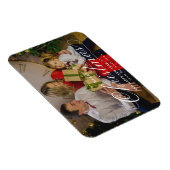 Classy Merry Happy Nieuwjaar op maat Magneet (Rechterzijde)