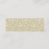 Classy Mini-Calling-kaarten Contactkaartje (Achterkant)