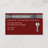 Classy Mobile Locksmith-Visitekaartjes Visitekaartje (Voorkant)