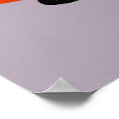 Classy Mod Fox Girl Poster (Hoek)