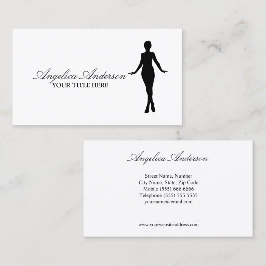 Classy Mode Boutique Visitekaartje (Voorkant / Achterkant)