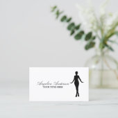 Classy Mode Boutique Visitekaartje (Staand voorkant)