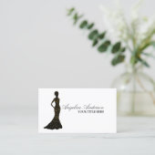 Classy Mode Boutique Visitekaartje (Staand voorkant)