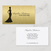 Classy Mode Boutique Visitekaartje (Voorkant / Achterkant)