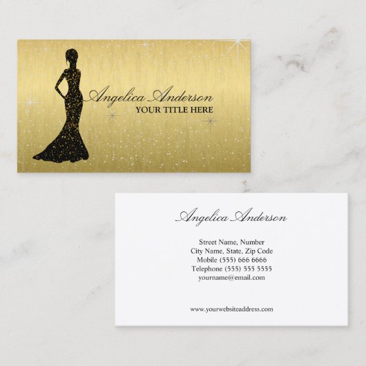 Classy Mode Boutique Visitekaartje (Voorkant / Achterkant)