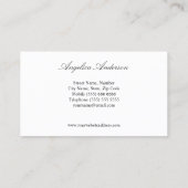 Classy Mode Boutique Visitekaartje (Achterkant)