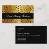 Classy Mode Two Side Business-cards Visitekaartje (Voorkant / Achterkant)