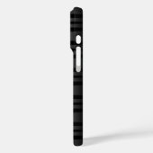 Classy Modern Black en White Pattern Case-Mate iPhone Case (Achterkant / Links)