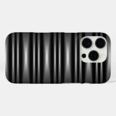 Classy Modern Black en White Pattern Case-Mate iPhone Case (Achterkant (horizontaal))