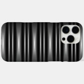 Classy Modern Black en White Pattern Case-Mate iPhone Case (Achterkant (horizontaal))