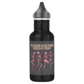 Classy Modern Bruidsmeisje Gift Waterfles (Links)