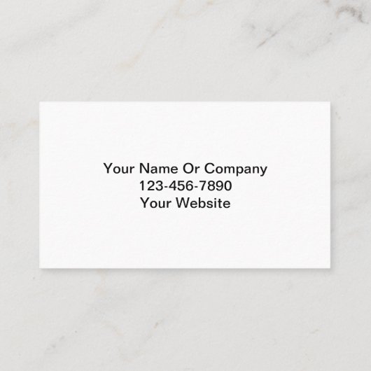 Classy Modern Dog Trainer Visitekaartjes (Achterkant)